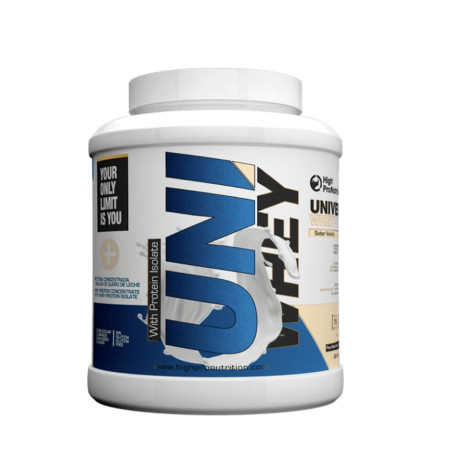 uni whey proteina