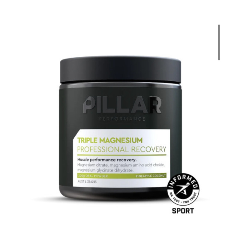 Recuperador Pillar Performance Triple Magnesium